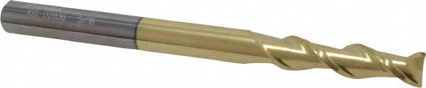 5/16" 2-Flute Solid Carbide Square End Mill, ZrN - ProMax 108-02036
