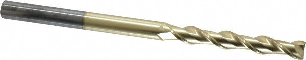 3/8" 2-Flute Solid Carbide Square End Mill, ZrN - ProMax 108-02446