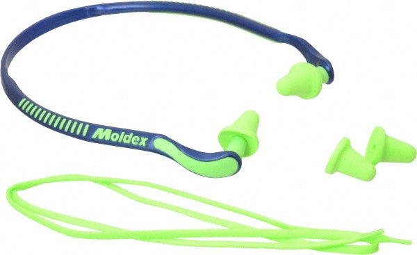 25.00dB Universal Green Ear Plugs - Moldex 6506