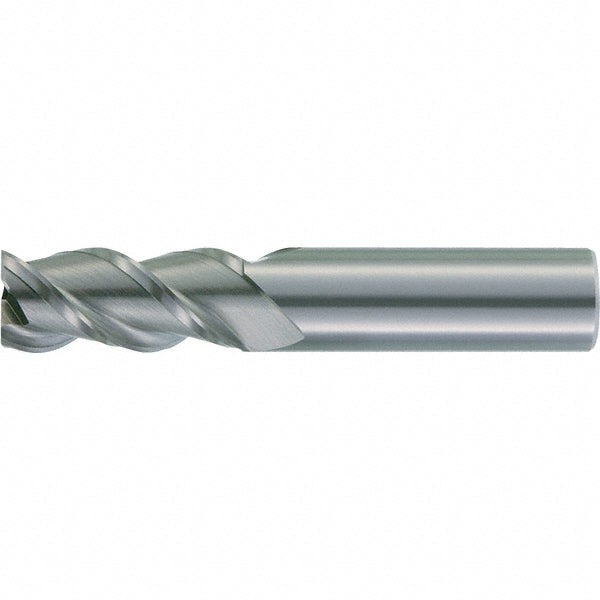 3-Flute Solid Carbide Single End Mill - Kennametal 3870450