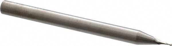 0.0160" 2-Flute Solid Carbide Square End Mill - RobbJack SR-2-016