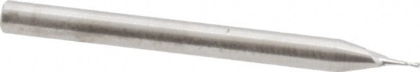 0.0210" 2-Flute Solid Carbide Square End Mill - RobbJack SR-2-021