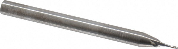 0.0230" 2-Flute Solid Carbide Square End Mill - RobbJack SR-2-023