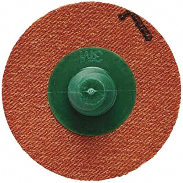 1-1/2" 50-Grit Aluminum Oxide Disc - 3M 7000045094