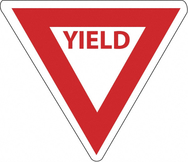 YIELD Sign - AccuformNMC TM124J
