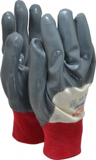 Gray General Purpose Gloves - SHOWA 4000P-10