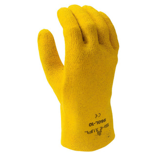 Yellow General Purpose Gloves - SHOWA 960M-09
