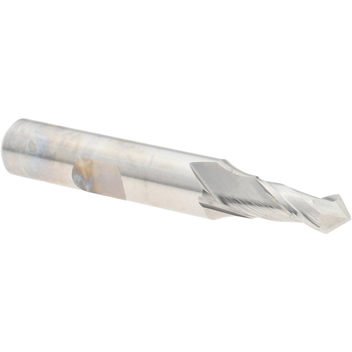 1/4" 2-Flute Cobalt Drill Mill End Mill - Melin Tool 15434