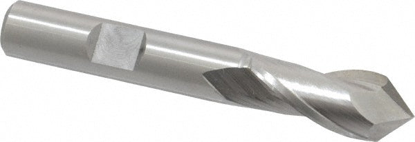7/16" 2-Flute Cobalt Drill Mill End Mill - Melin Tool 15440
