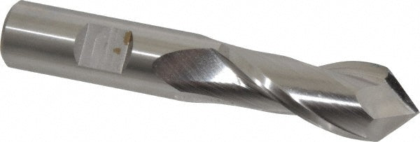 11/16" 2-Flute Cobalt Drill Mill End Mill - Melin Tool 15448