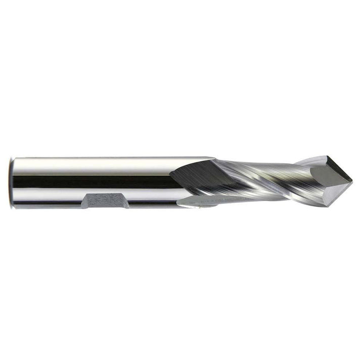 13/16" 2-Flute Cobalt Drill Mill End Mill - Melin Tool 15452