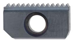 Carbide Insert, Grade MT7, TiAlN - Carmex 12I28UNMT7