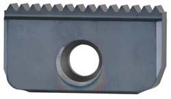Carbide Insert, Grade MT7, TiAlN - Carmex 30I12UNMT7