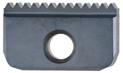 Carbide Insert, Grade MT7, TiAlN - Carmex 21E16UNMT7