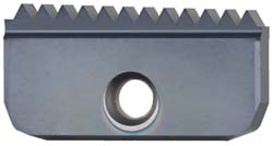 Carbide Insert, Grade MT7, TiAlN - Carmex 40-8NPTMT7