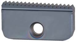 Carbide Insert, Grade MT7, TiAlN - Carmex 40-11.5NPTMT7