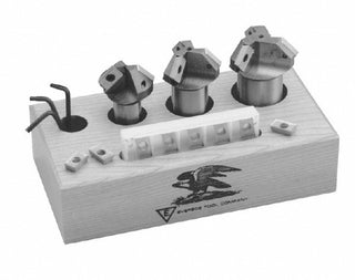 WCGT 020102 Solid Carbide Insert, Grade TL120, TiAlN - Everede Tool 04358