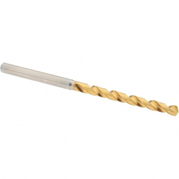 9/64" Vanadium High Speed Steel Drill Bit, TiN, 130° point - OSG 8597357