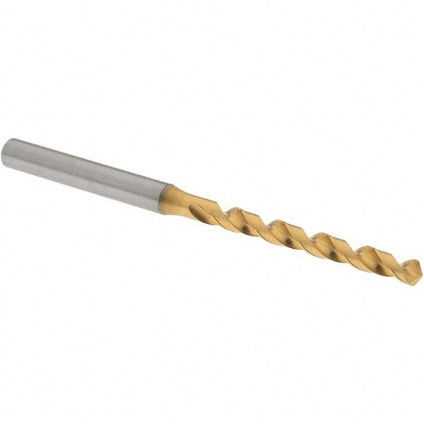 #16 Vanadium High Speed Steel Drill Bit, TiN, 120° point - OSG 62545