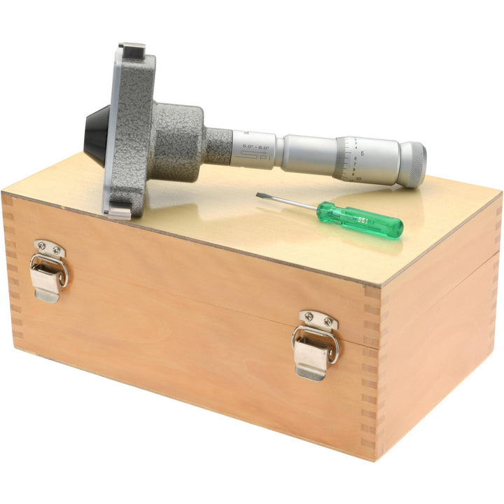 6.0000" Micrometer, 0.000400" accuracy - SPI 10-752-4