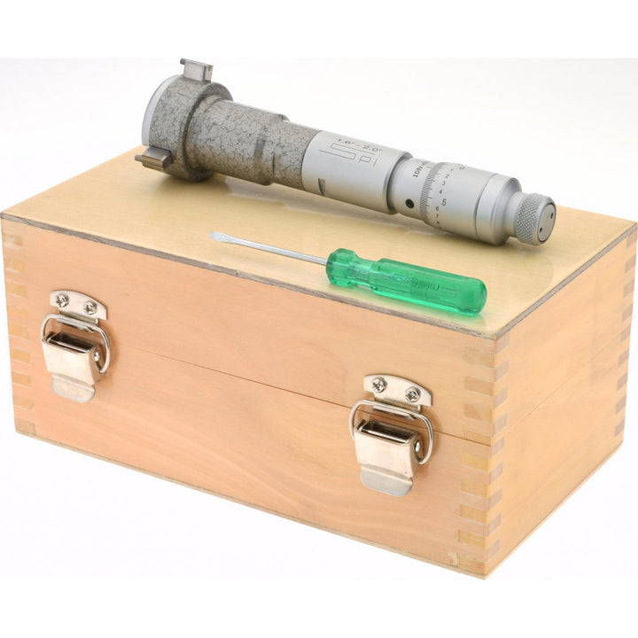 2.0000" Micrometer, 0.000250" accuracy - SPI 10-741-7
