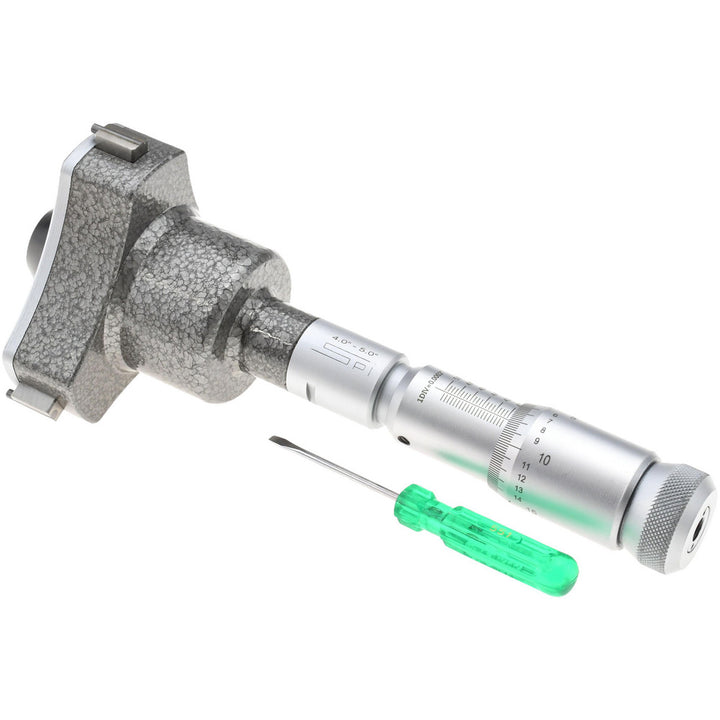 5.0000" Micrometer, 0.000400" accuracy - SPI 10-751-6