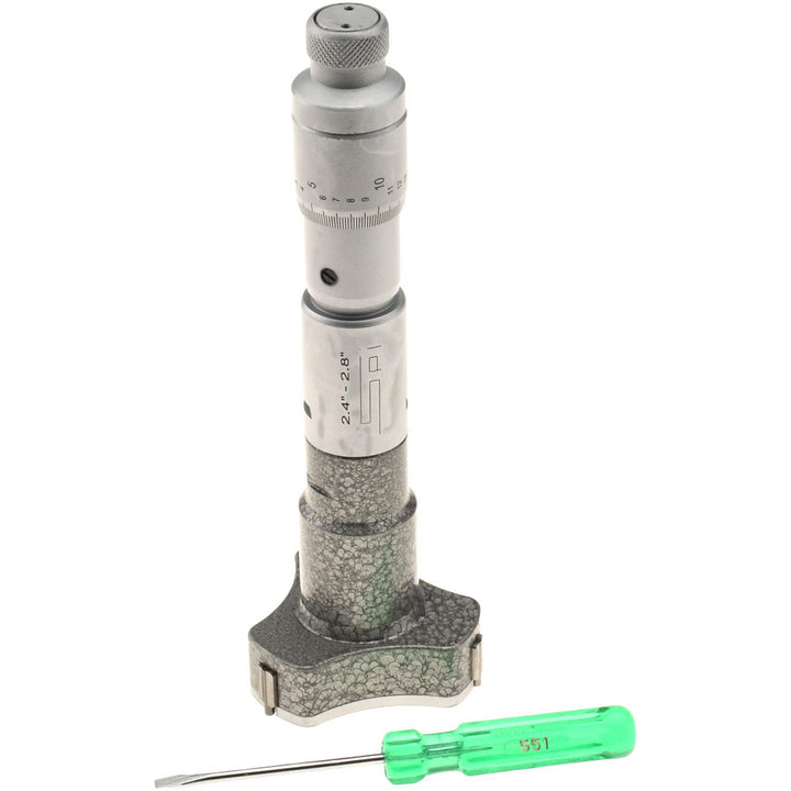 2.8000" Micrometer, 0.000250" accuracy - SPI 10-743-3