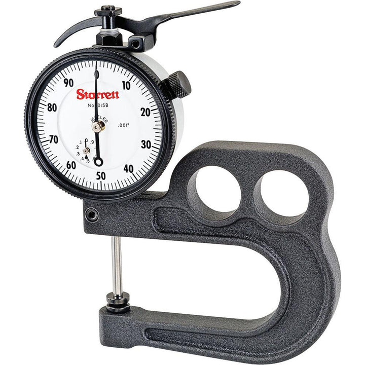 1in" Feeler Gage, 0.001000" grad - Starrett 53121