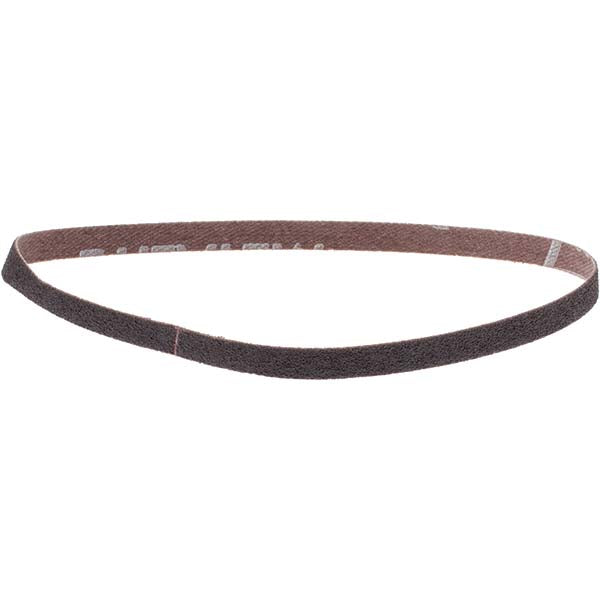1/4 x 12" 80-Grit Aluminum Oxide Belt - Norton 78072766143