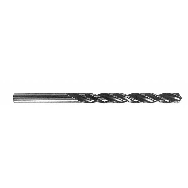 31/64" High Speed Steel Drill Bit, Oxide, 118° point - Michigan Drill 314 31/64