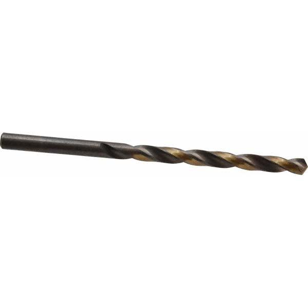 13/64" High Speed Steel Drill Bit, Oxide, 118° point - Michigan Drill 314 13/64