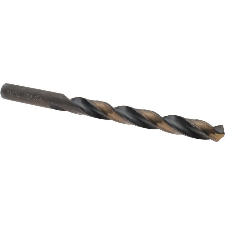 11/32" HSS Drill Bit, Multi-layer, 118° point - Michigan Drill 314 11/32
