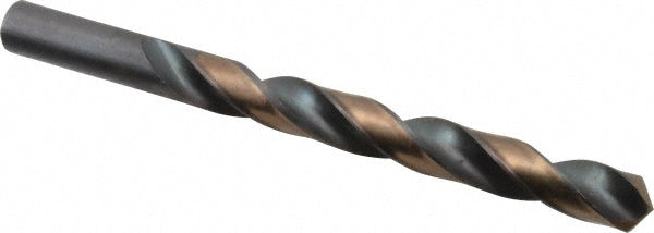 15/32" High Speed Steel Drill Bit, Oxide, 118° point - Michigan Drill 314 15/32