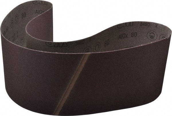 6 x 54-1/2" 80-Grit Aluminum Oxide Belt - 3M 7010511119