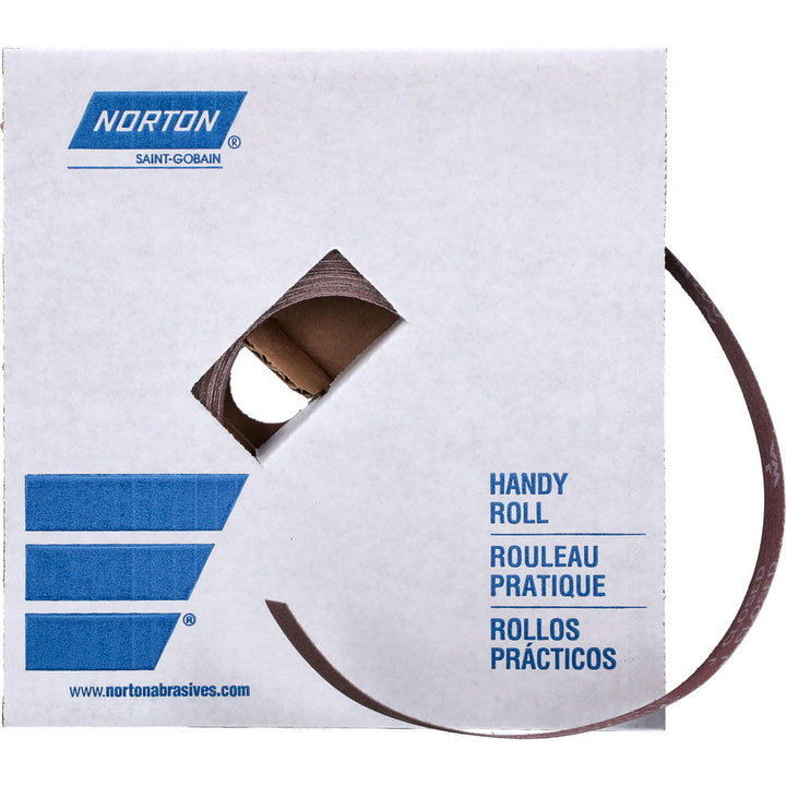 150-Grit Aluminum Oxide Rolls, Cords & Tape - Norton 66261126273