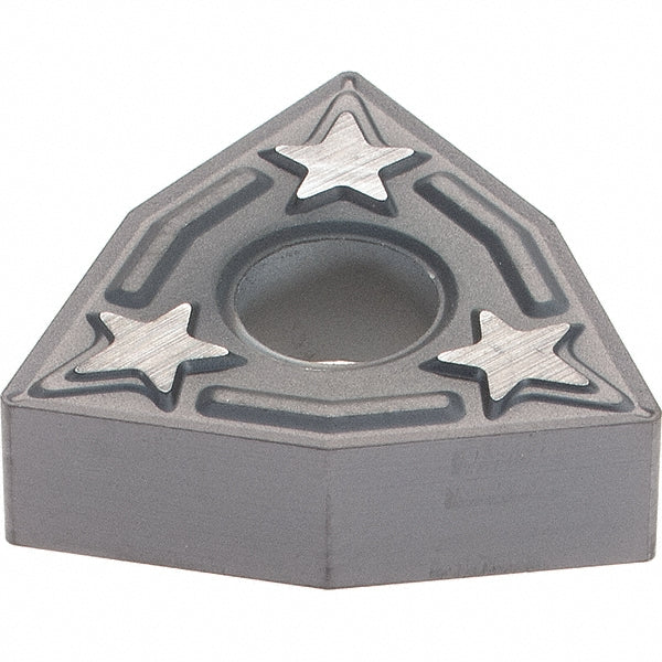 W - Trigon 80-Deg 1/2" IC Carbide Insert, Grade KC5010, TiAlN - Kennametal 1871320