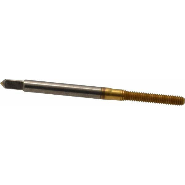 M3x0.5 Metric High-Speed Steel Tap, TiN - Balax 17563-01T