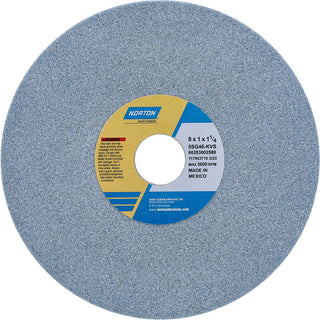 8 x 1" 46-Grit Ceramic Grinding & Cutoff Wheel - Norton 66253002588