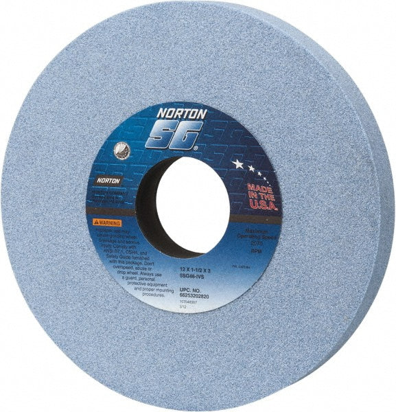12 x 1-1/2" 46-Grit Ceramic Grinding & Cutoff Wheel - Norton 66253202820