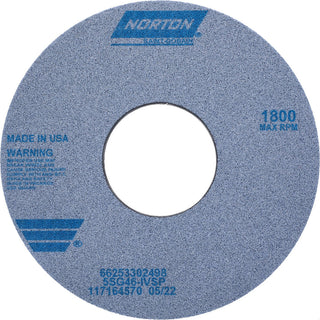14 x 1-1/2" 46-Grit Ceramic Grinding & Cutoff Wheel - Norton 66253302498