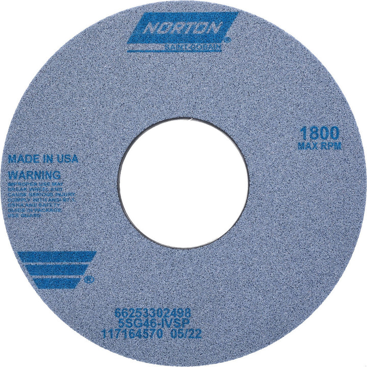 14 x 1-1/2" 46-Grit Ceramic Grinding & Cutoff Wheel - Norton 66253302498