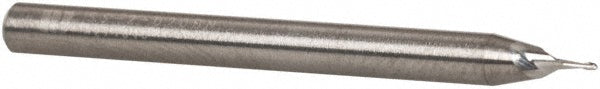 0.0210" 2-Flute Solid Carbide Square End Mill - RobbJack SS-2-021
