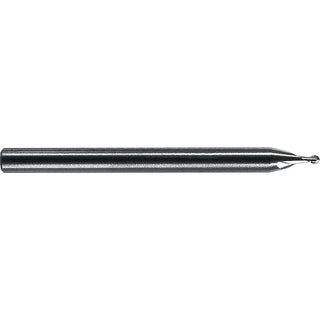 0.0550in" 2-Flute Solid Carbide Ball End Mill - RobbJack SS-2-055-BN