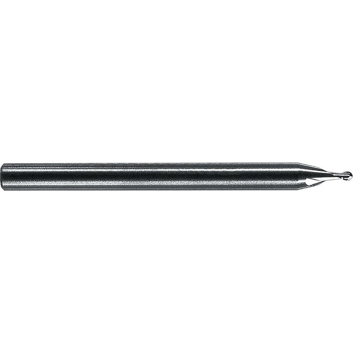 0.0550in" 2-Flute Solid Carbide Ball End Mill - RobbJack SS-2-055-BN