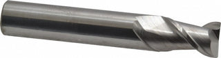 1/2" 2-Flute Solid Carbide Corner Radius End Mill - SGS 91253