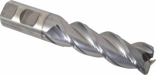 1" 3-Flute Powdered Metal Corner Radius End Mill, TiCN - Cleveland C40364