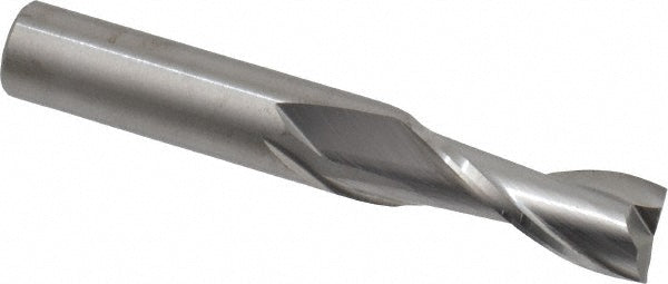 3/8" 2-Flute Solid Carbide Square End Mill - RobbJack C1-201-12
