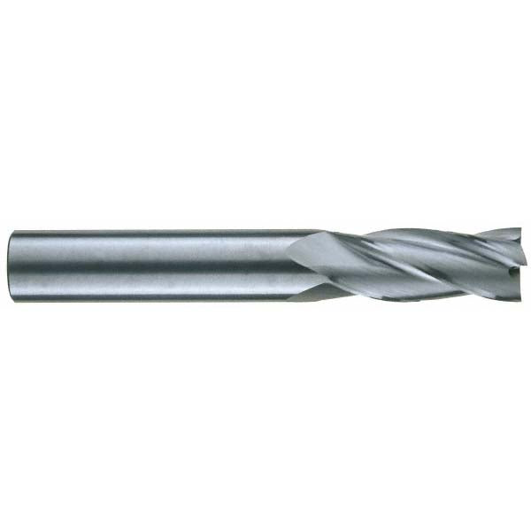 5/8" 4-Flute Solid Carbide Square End Mill - RobbJack TS-401-20
