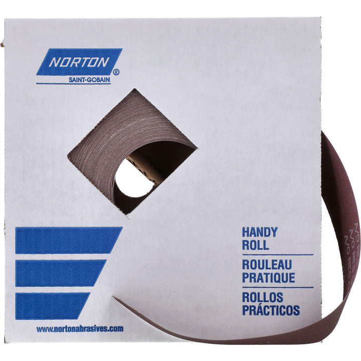 320-Grit Aluminum Oxide Rolls, Cords & Tape - Norton 66261126291