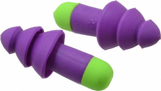 27.00dB Universal Purple Ear Plugs - Moldex 6400